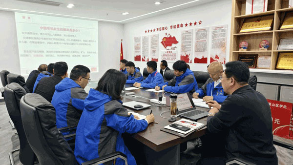 四川能源国信租车公司开展交通安全专项培训