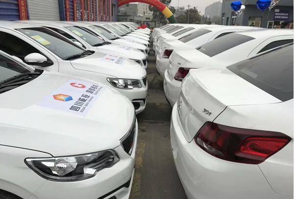 中国四大租车公司大PK 国信租车规模处于行业前列
