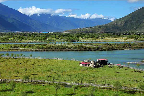 川藏线风景