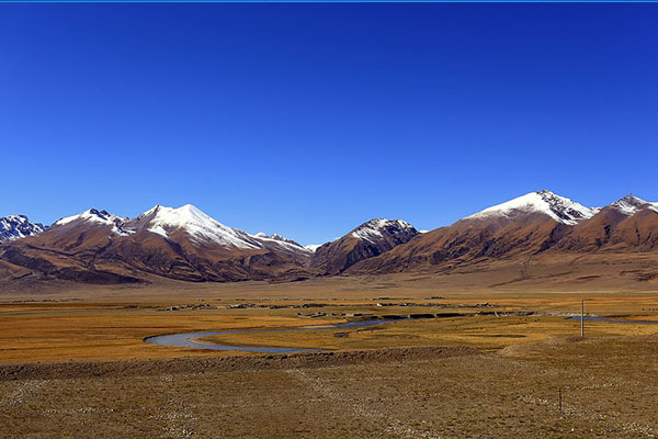川藏线风景
