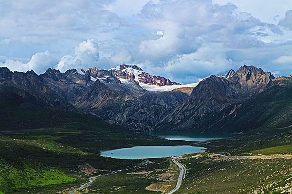 川藏线风景