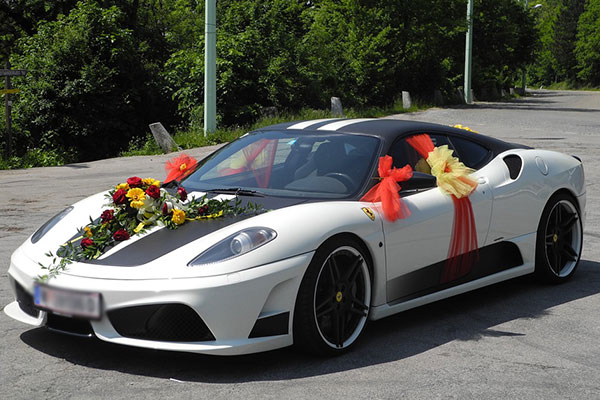 成都婚礼租车