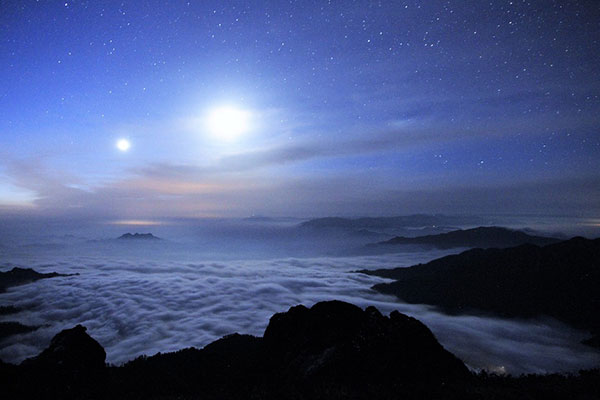 达古冰山