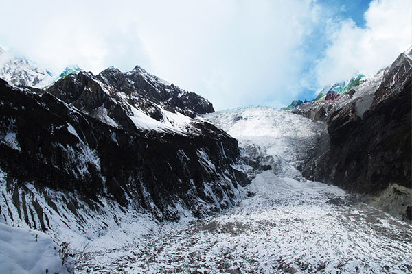 达古冰山