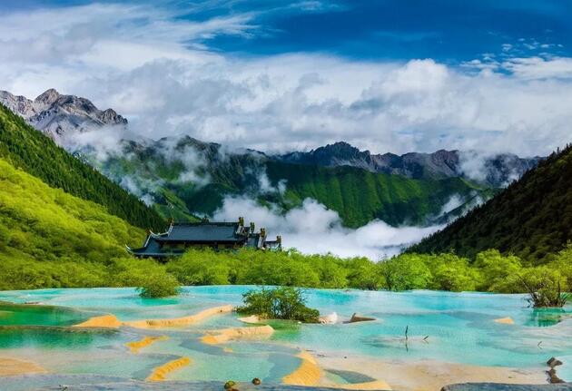 黄龙名胜风景区