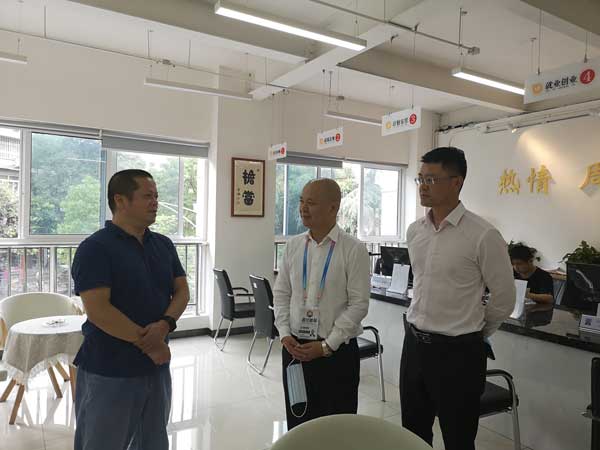 成都国信中联投资管理有限公司交流走访 成都市金牛区退役军人事务局