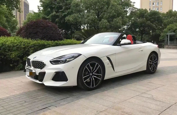 成都租车宝马Z4